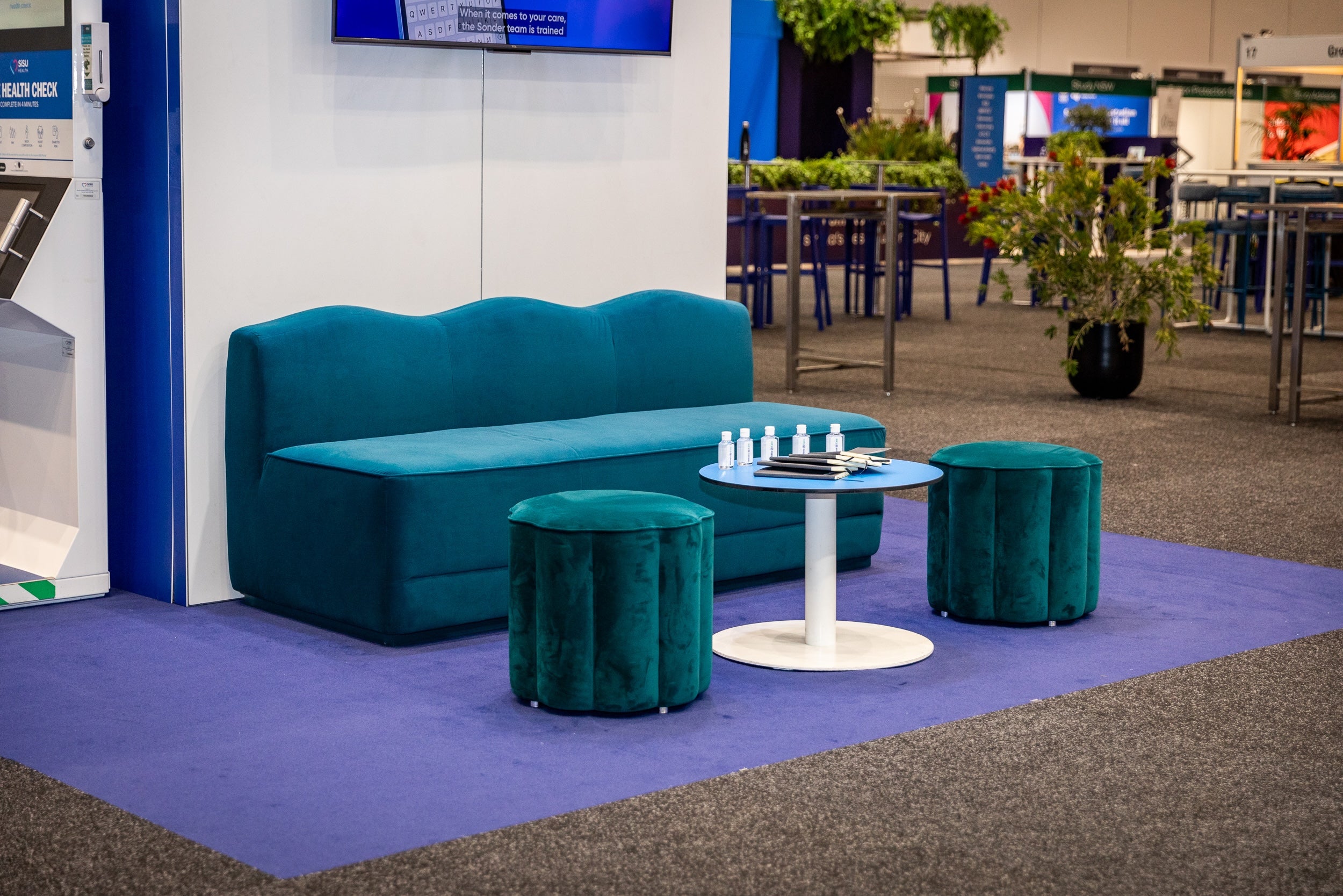 Rosetta Pod Ottoman