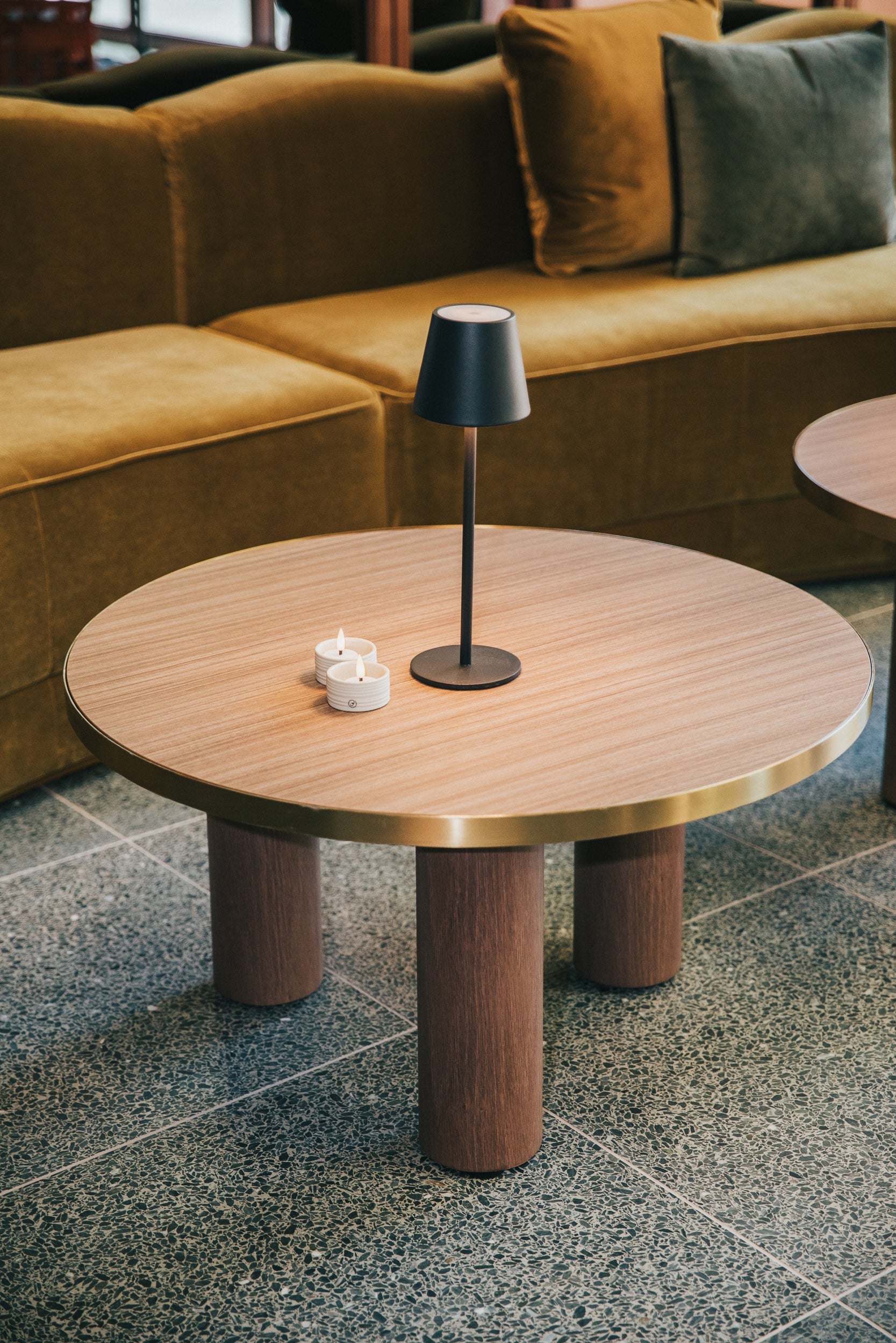 Siena Coffee Table (Round)