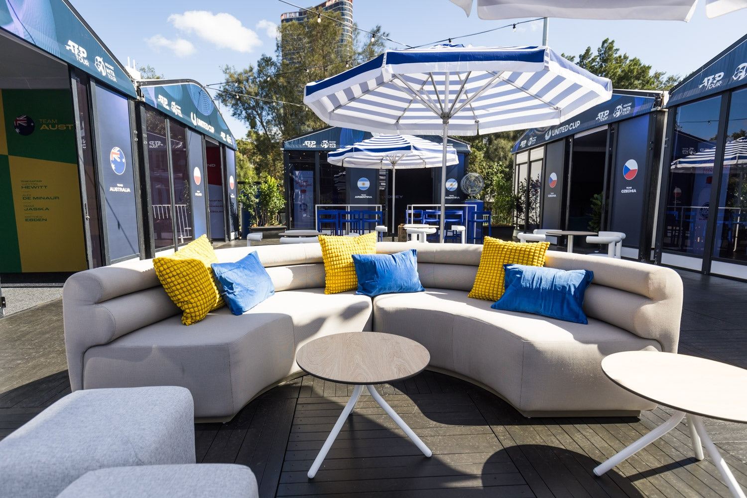 Pacific Modular Lounge