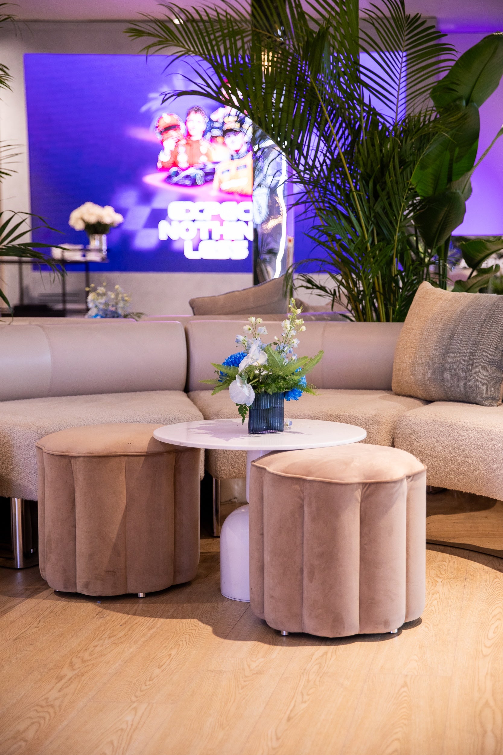 Rosetta Pod Ottoman