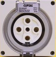 3 Phase outlet