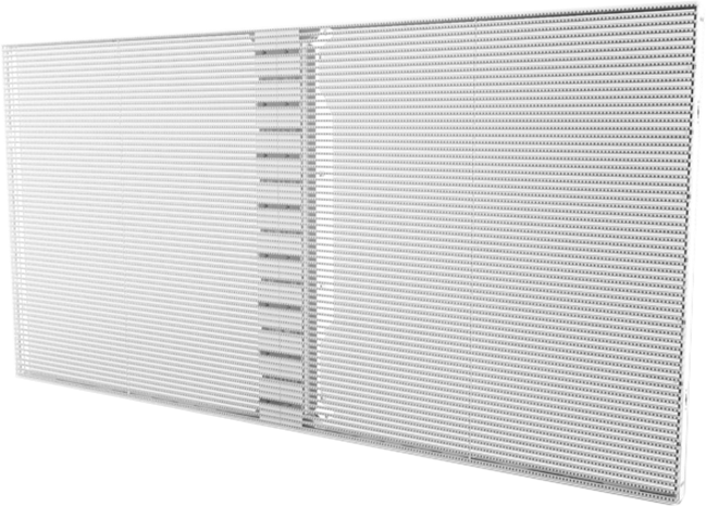 3mm Indoor Transparent LED screen 1000x500mm