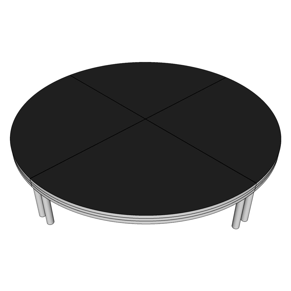 6m Round Stage Deck
