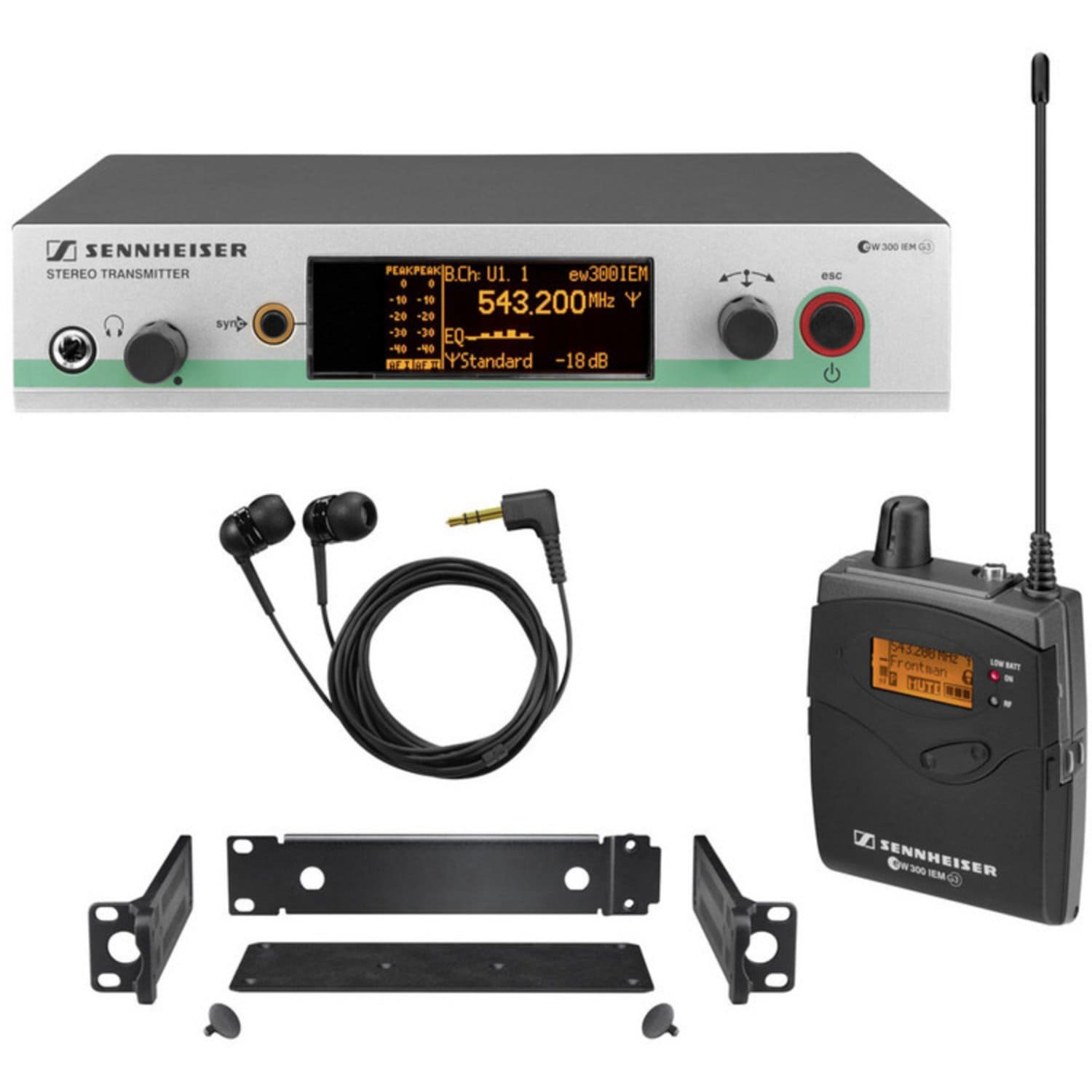 Sennheiser G3 E300 Digital Radio System With Handheld Only