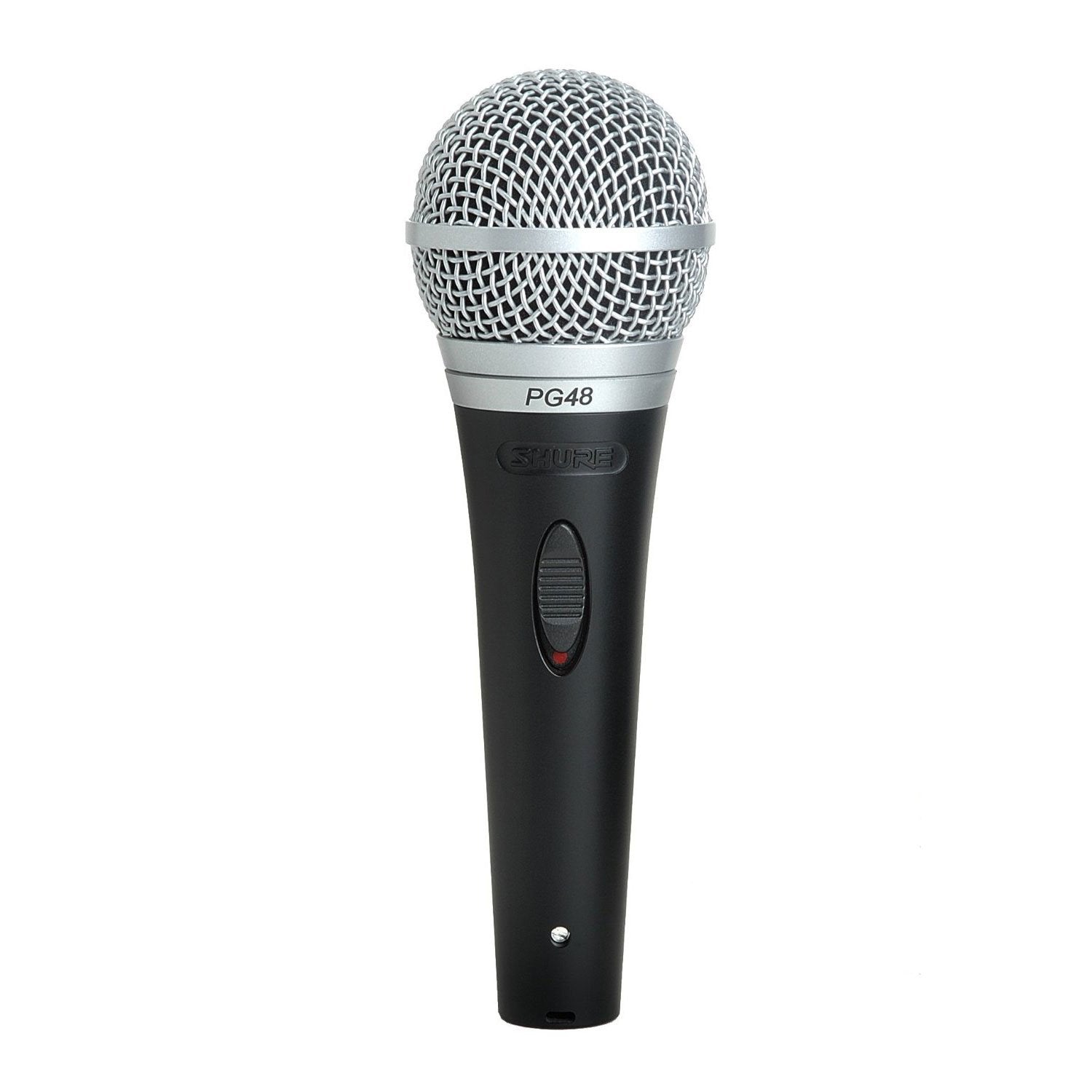 Microphone: Shure PG48