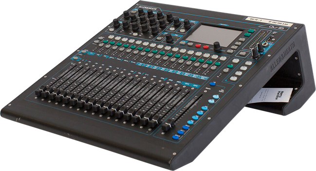 Allen & Heath QU16 with Wireless Ipad control
