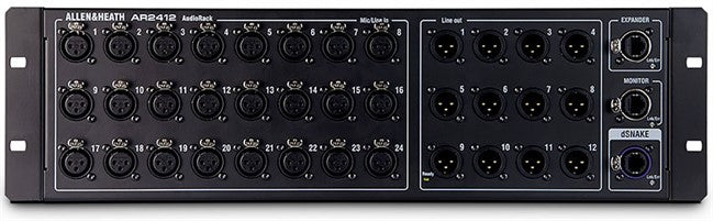 QU/SQ 24/12 Stage Box