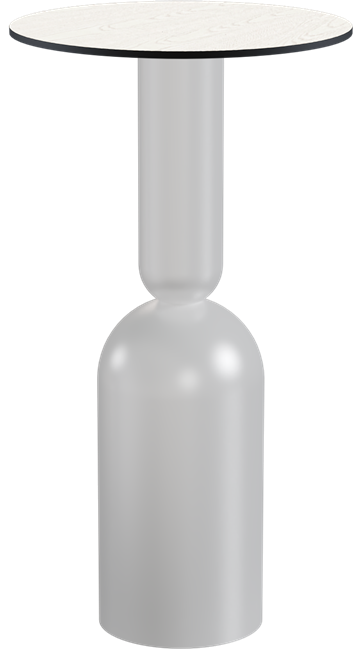Ava Bar Table - Neutral (Round)
