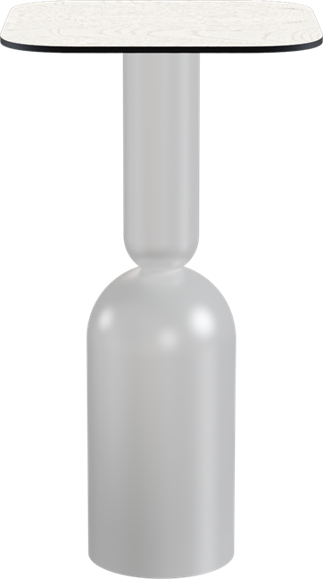 Ava Bar Table - Neutral (Rounded Square)