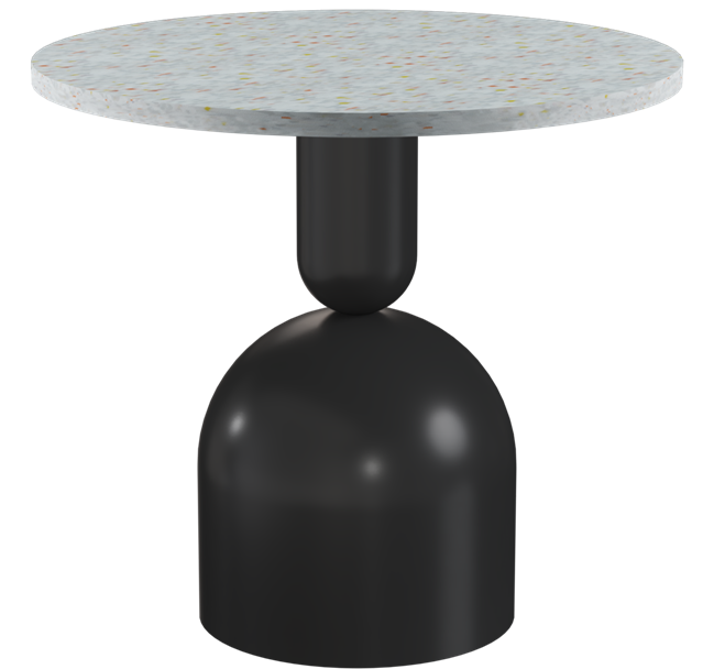 Ava Café Table - Neutral (Round)