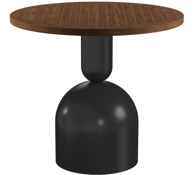 Ava Café Table - Neutral (Round)
