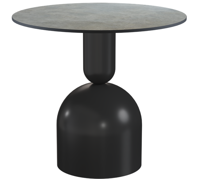 Ava Café Table - Neutral (Round)