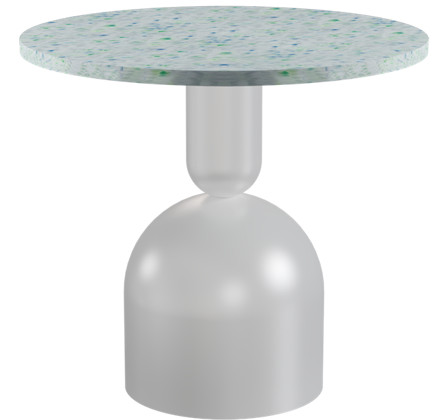 Ava Café Table - Neutral (Round)