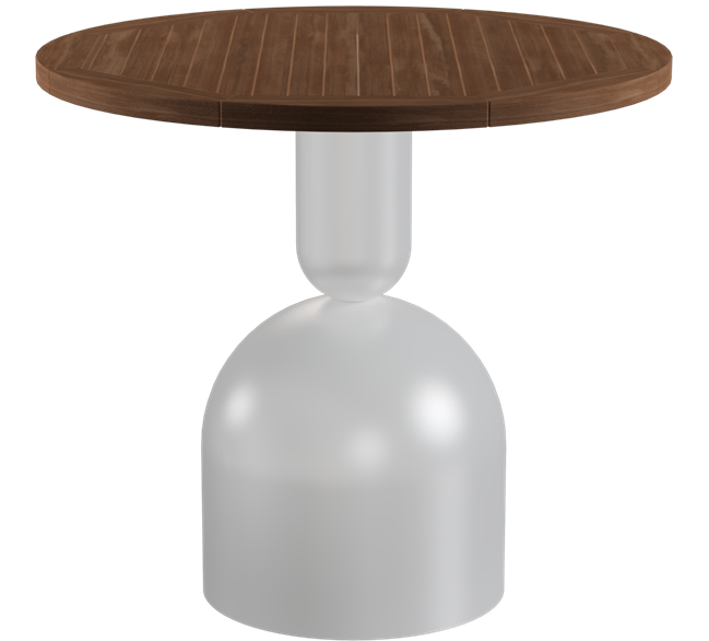Ava Café Table - Neutral (Round)