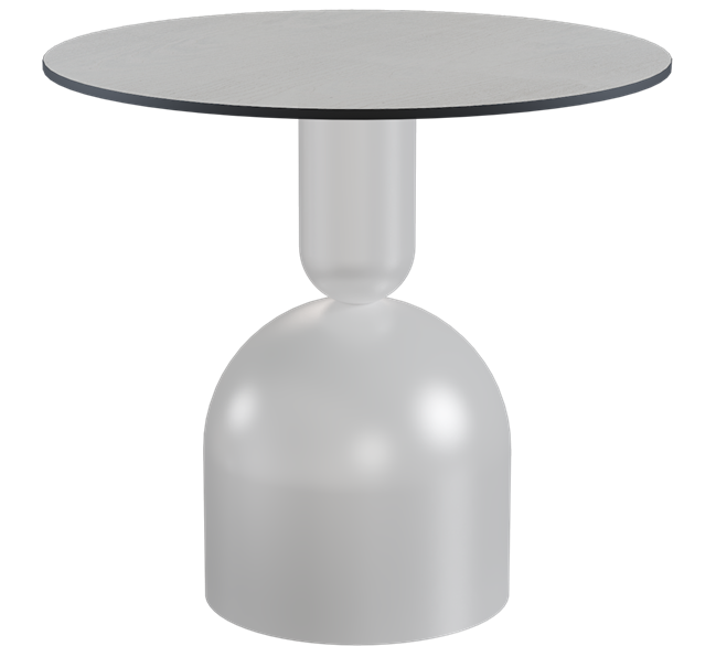 Ava Café Table - Neutral (Round)