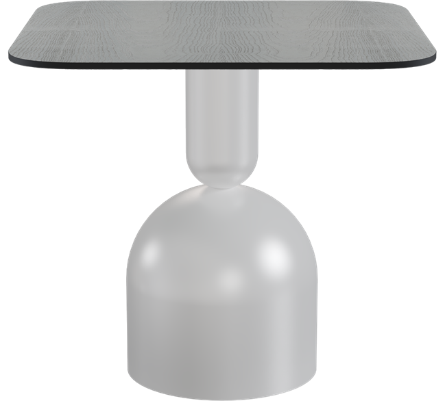 Ava Café Table - Neutral (Rounded Square)