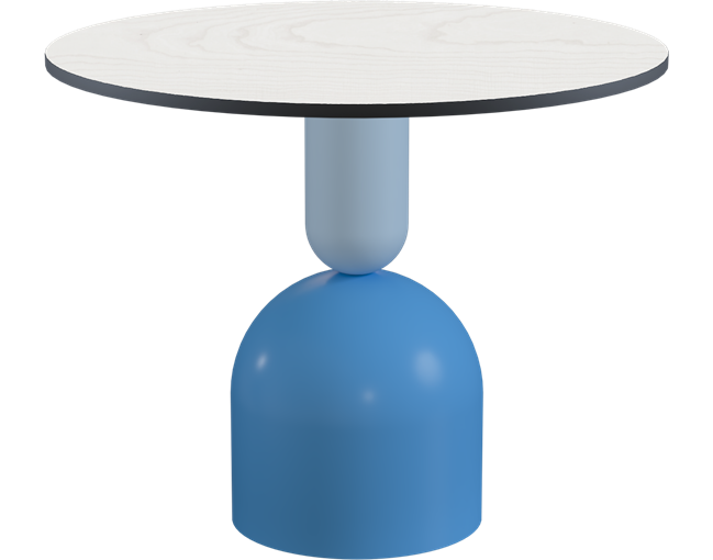 Ava Side Table - Colourful (Round)