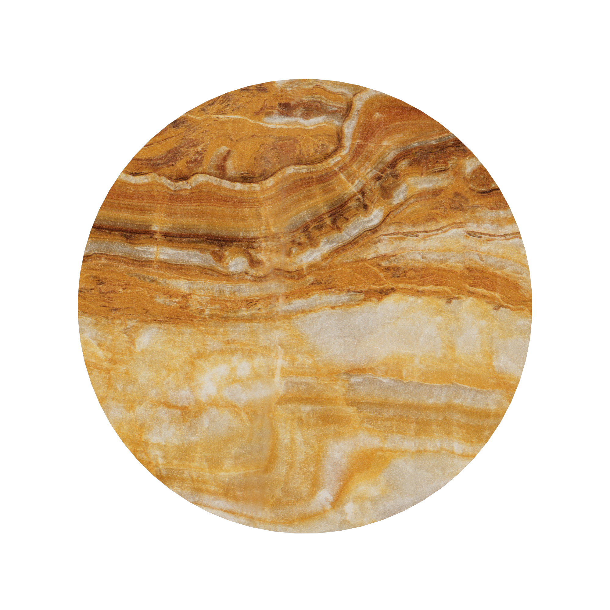 Halo Marble Bar Table (Round)