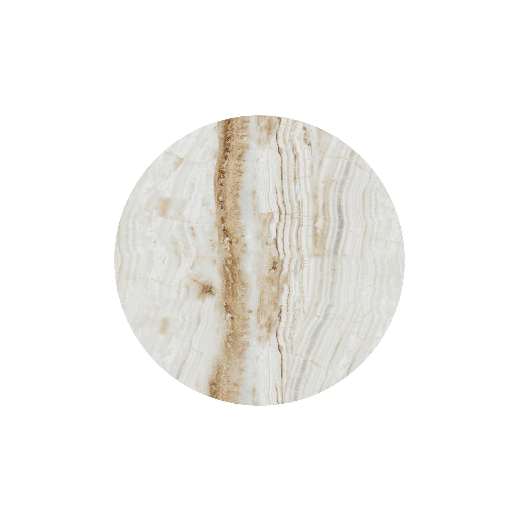 Halo Marble Bar Table (Round)