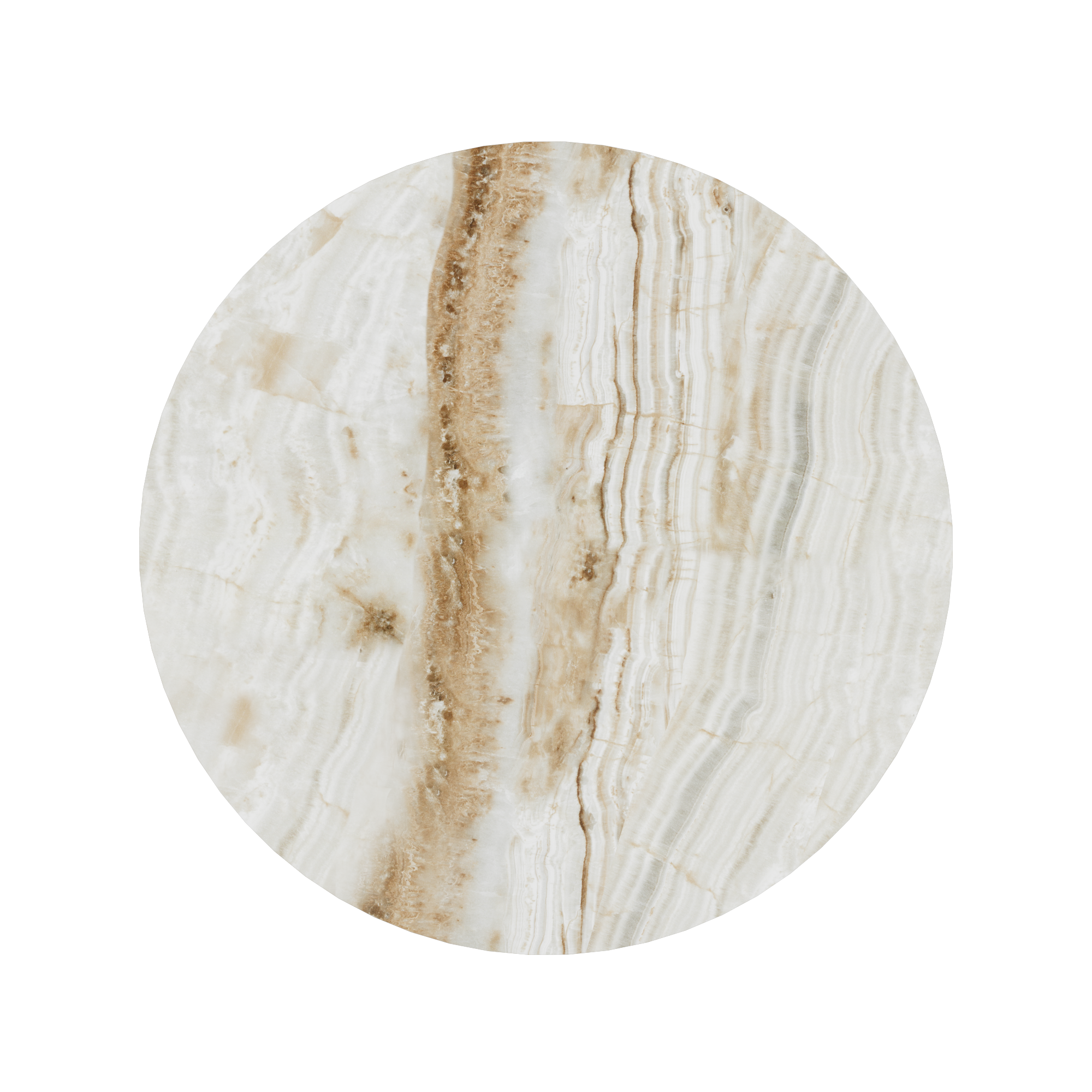 Halo Marble Bar Table (Round)