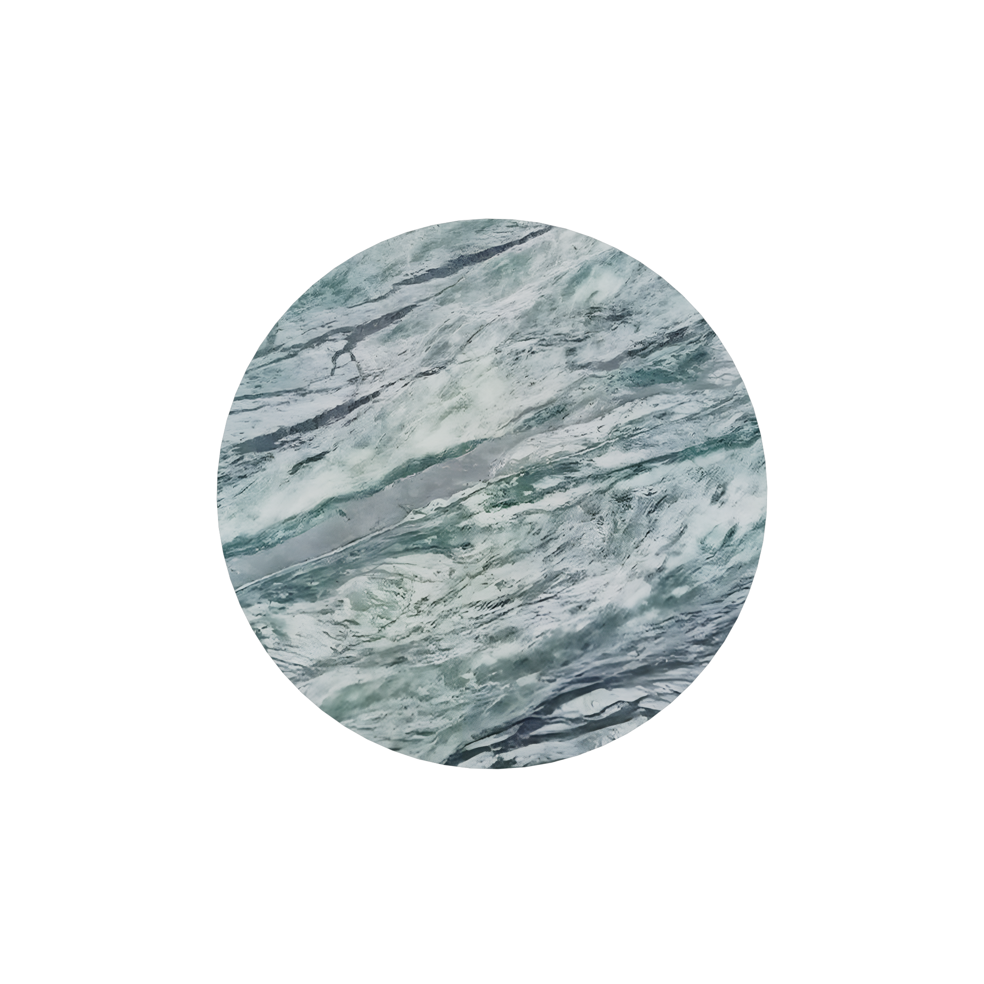 Halo Marble Bar Table (Round)