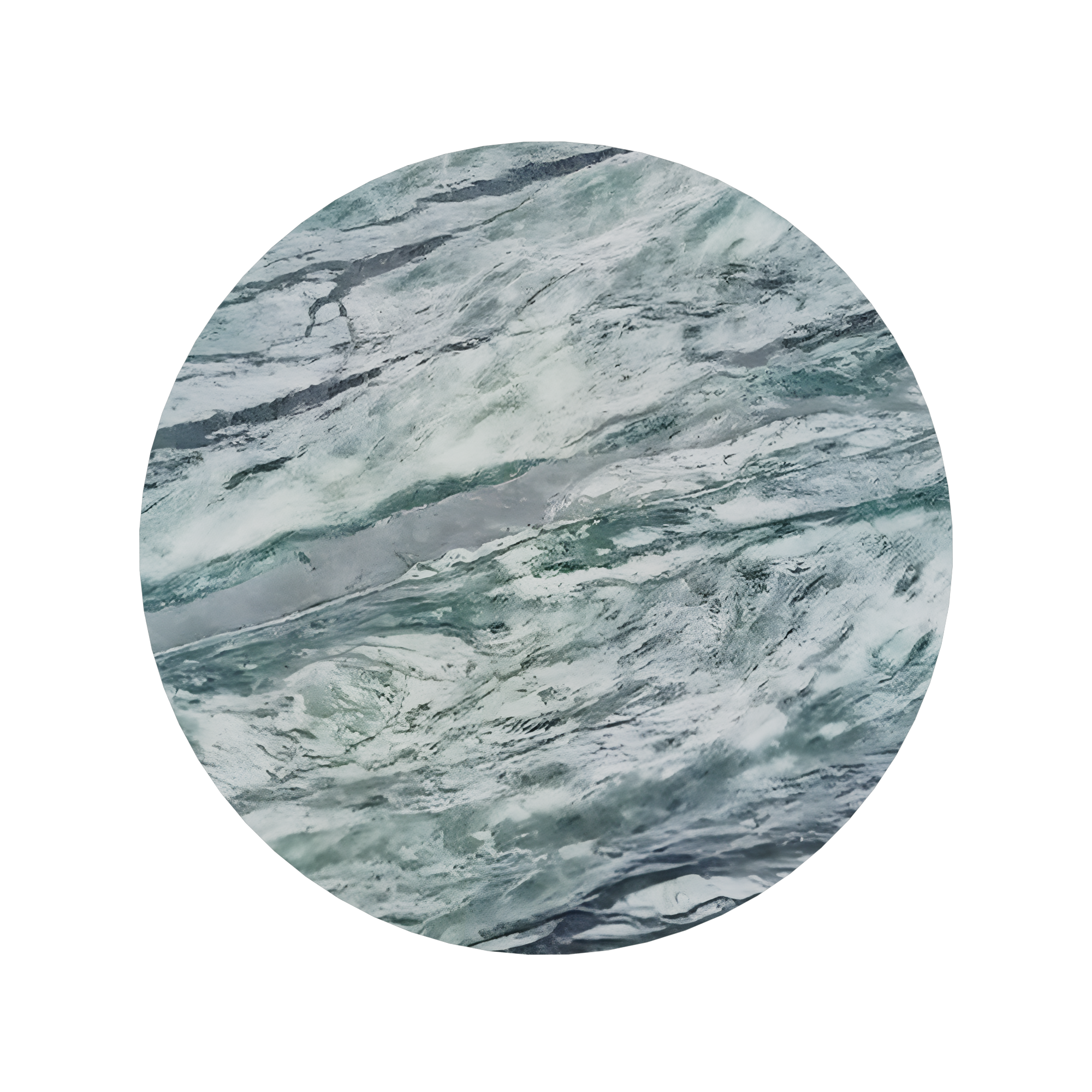 Halo Marble Bar Table (Round)