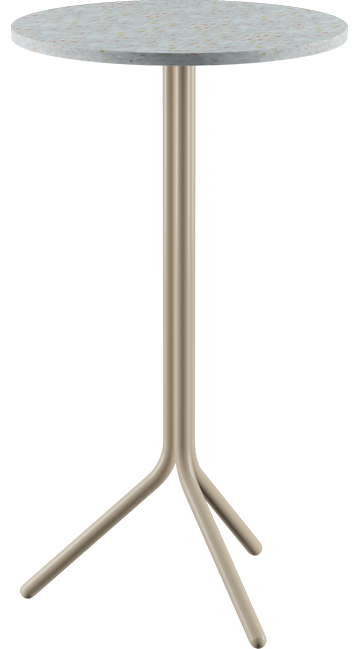 Poseidon Bar Table - Neutral (Round)