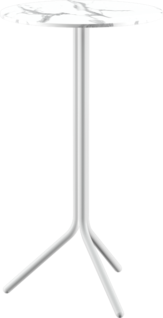 Poseidon Bar Table - Neutral (Round)