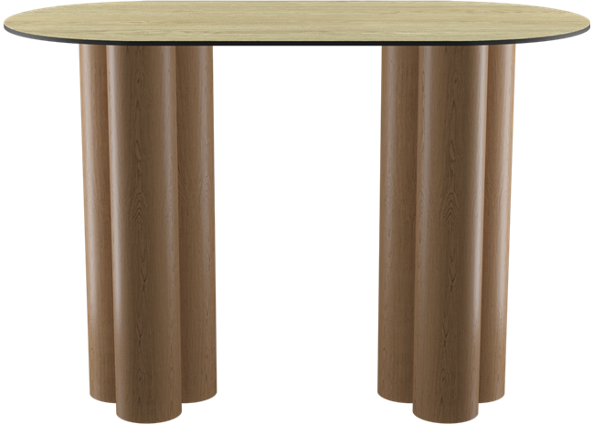 Siena Oblong Bar Table