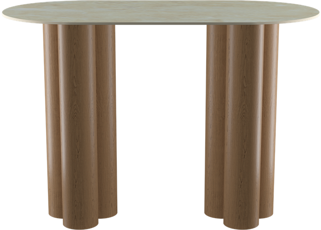 Siena Oblong Bar Table