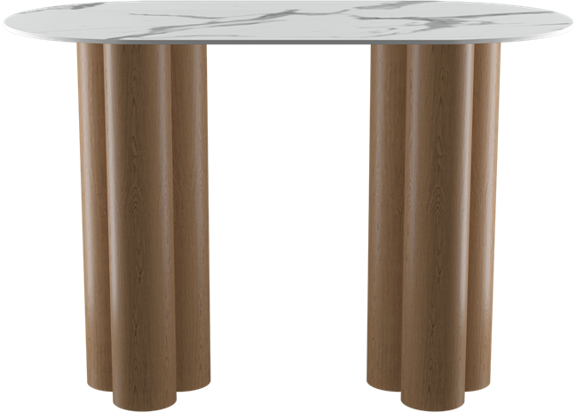 Siena Oblong Bar Table