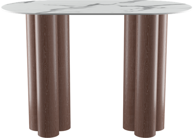 Siena Oblong Bar Table