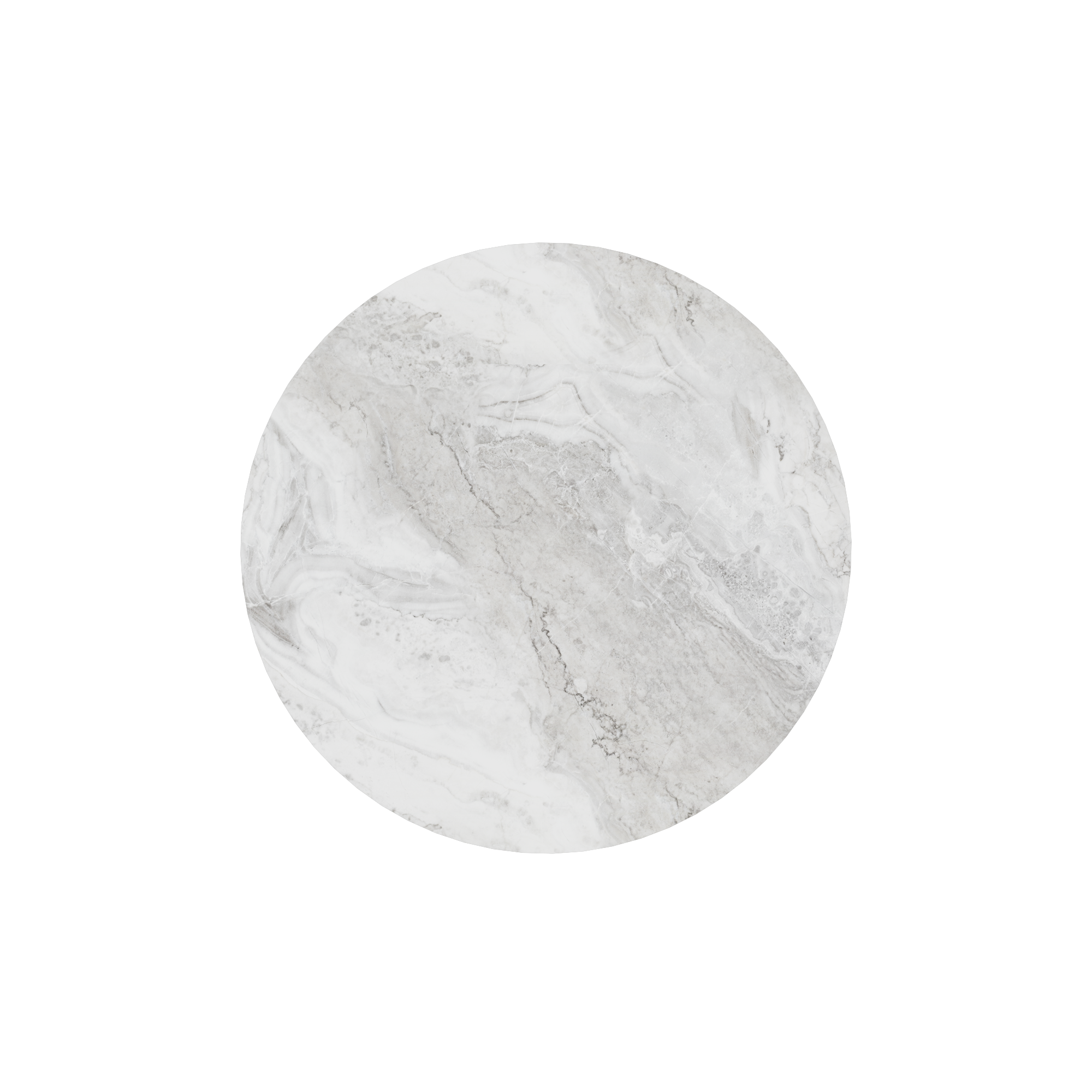 Halo Marble Bar Table (Round)