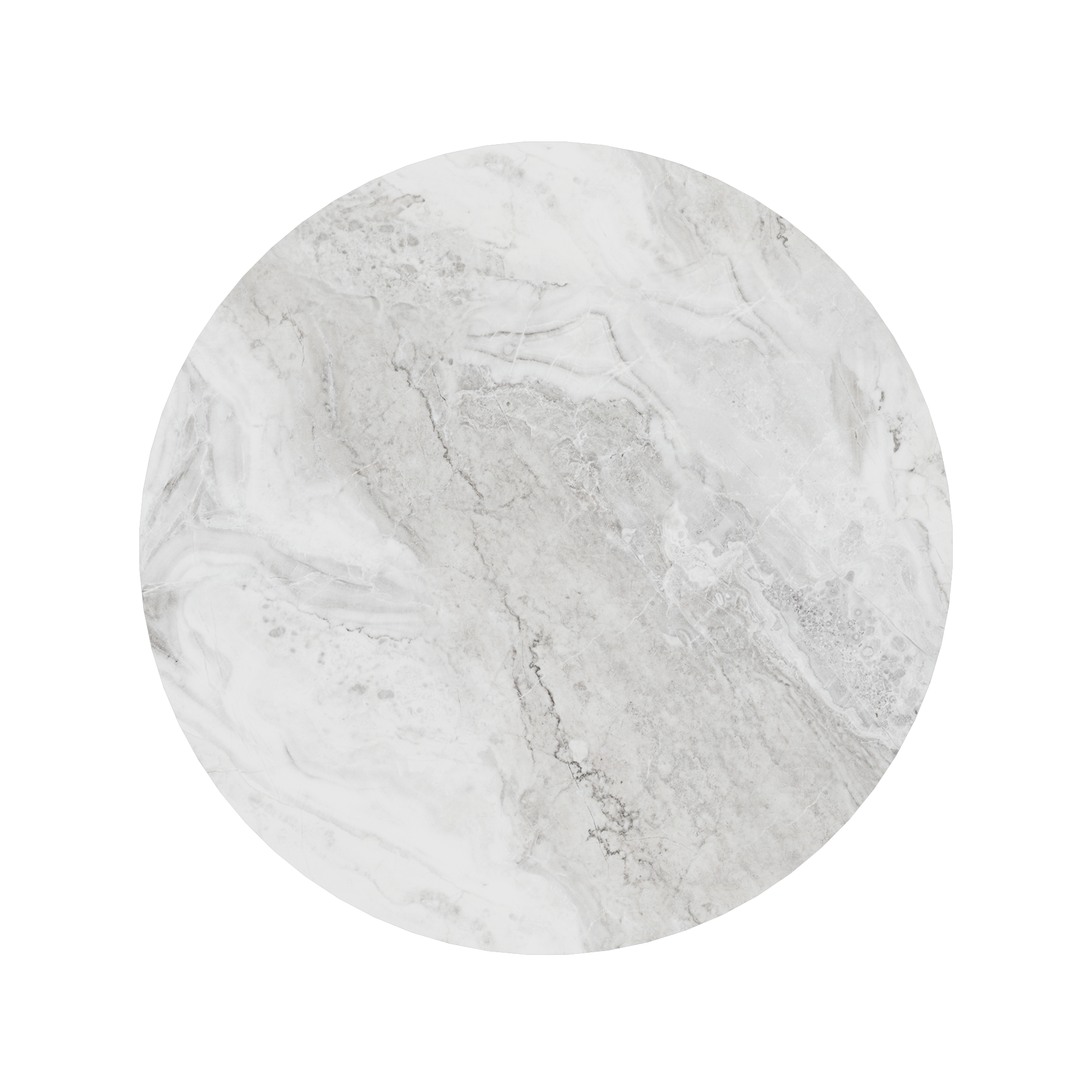 Halo Marble Bar Table (Round)