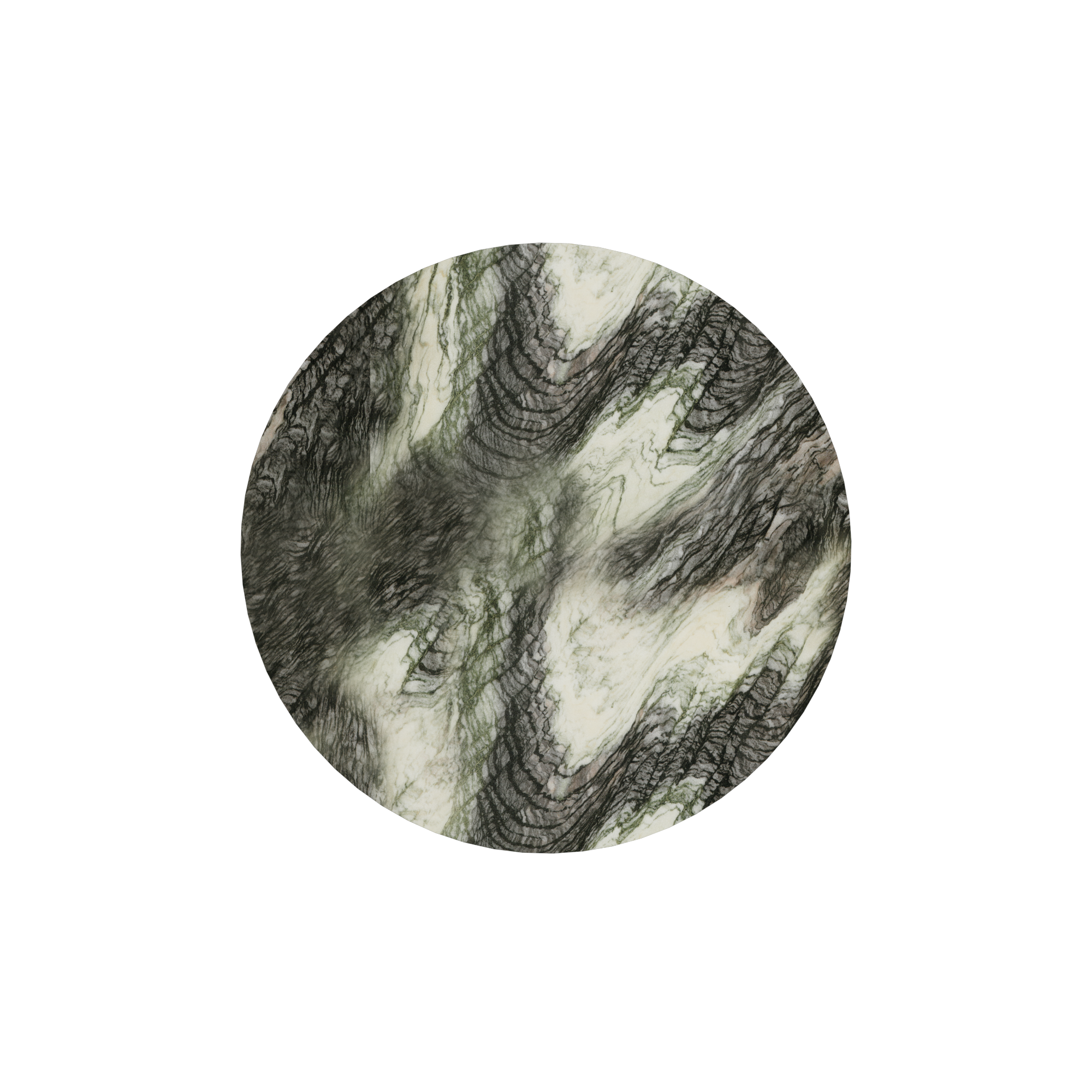 Halo Marble Bar Table (Round)