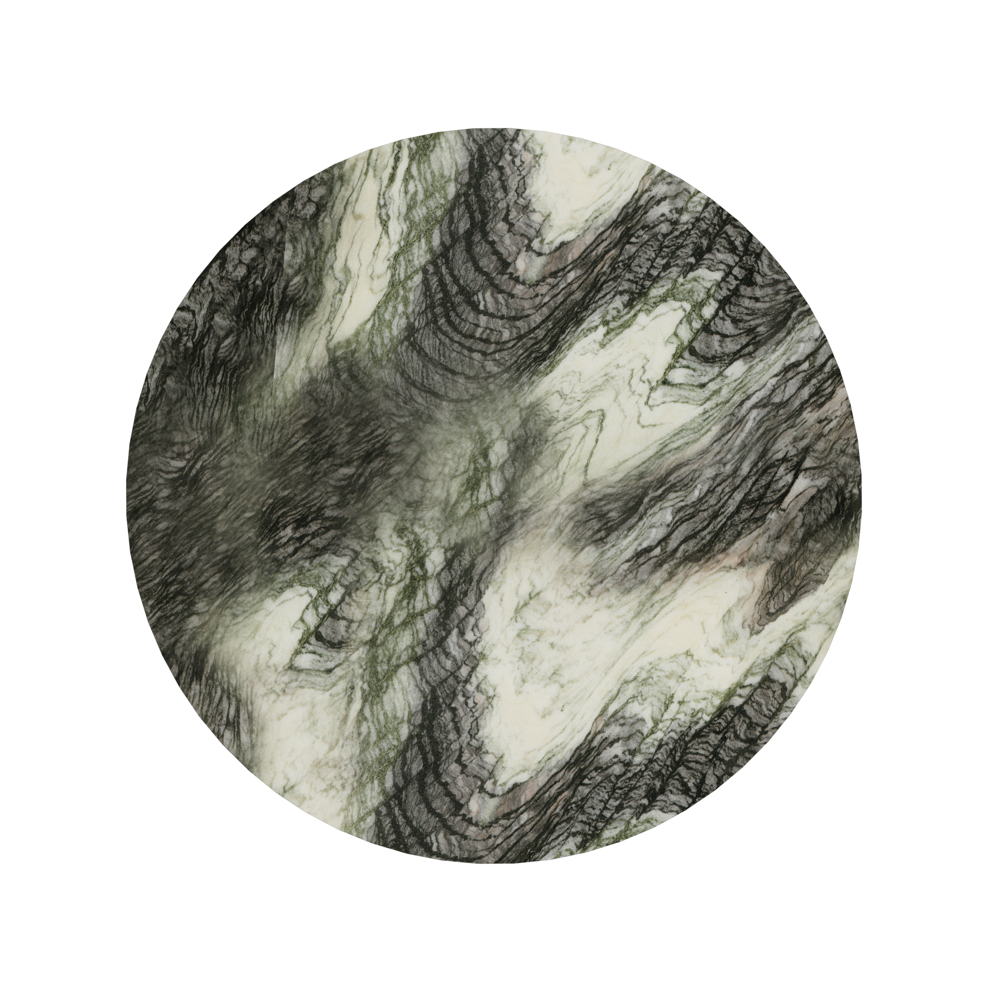 Halo Marble Bar Table (Round)