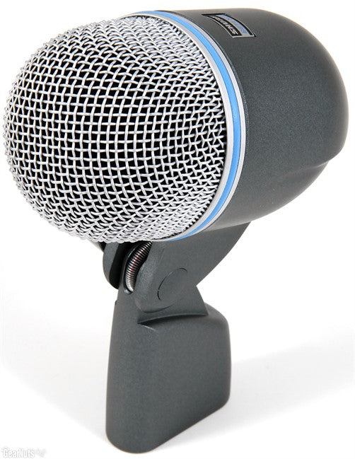Microphone: Shure Beta 52A (Instrument)