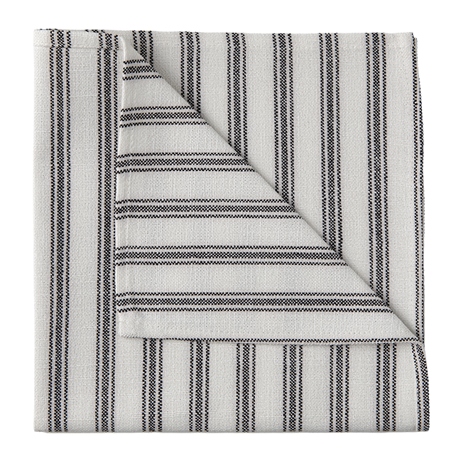 Bistro Stripe Napkin
