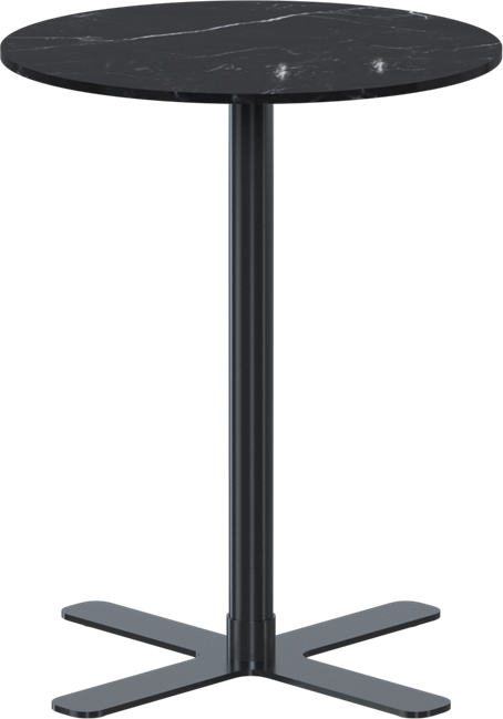Black Plus Café Table