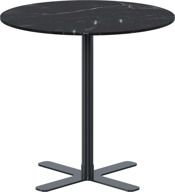 Black Plus Café Table