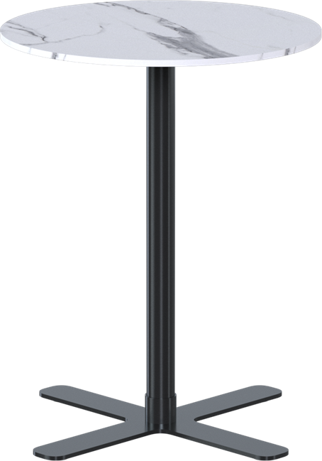 Black Plus Café Table