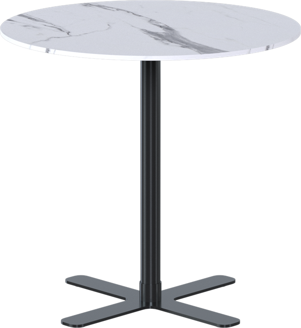 Black Plus Café Table