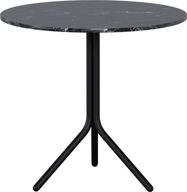Poseidon Café Table - Neutral (Round)