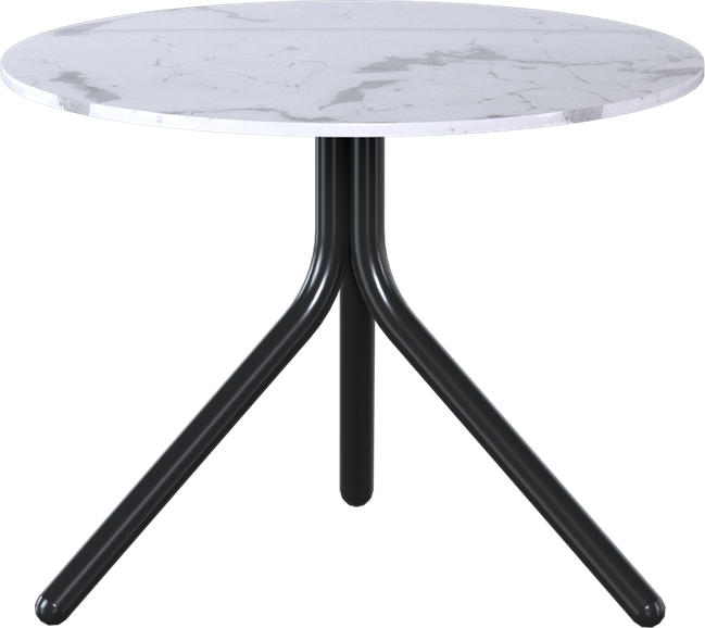 Poseidon Side Table - Neutral (Round)