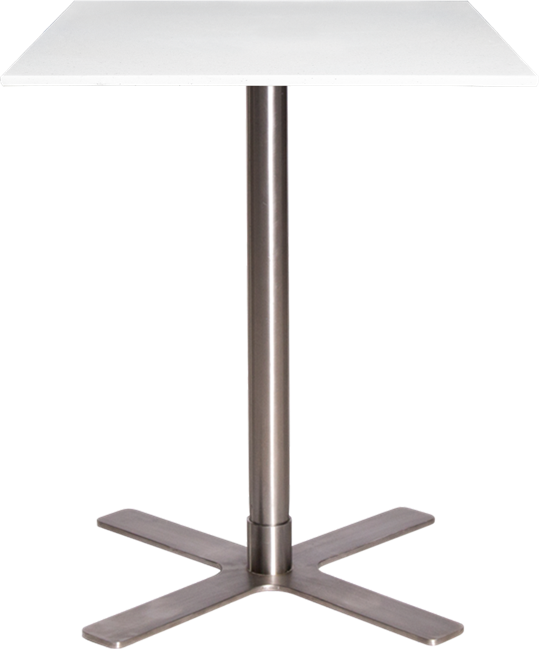 Stainless Plus Café Table