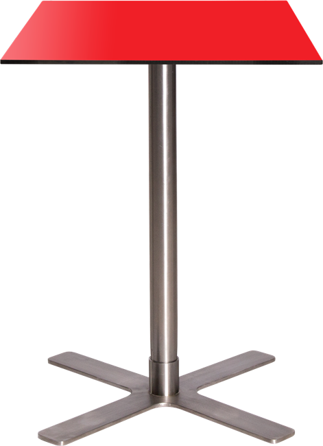Stainless Plus Café Table
