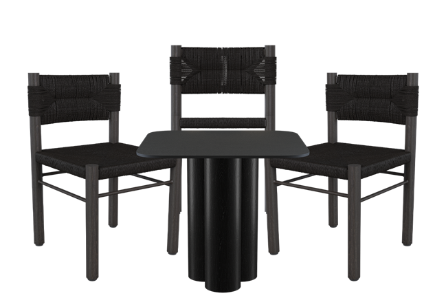 Siena Cafe Table Package