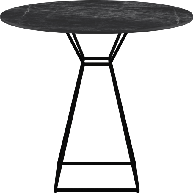 Hourglass Café Table (Round)