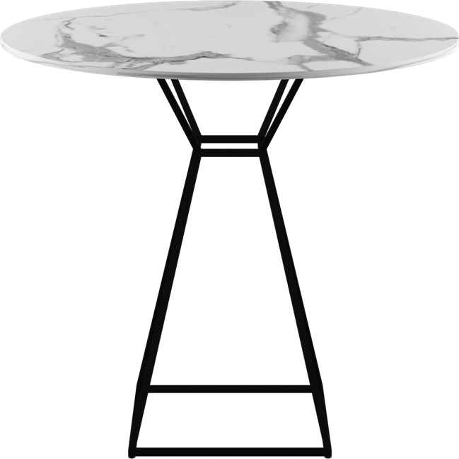 Hourglass Café Table (Round)