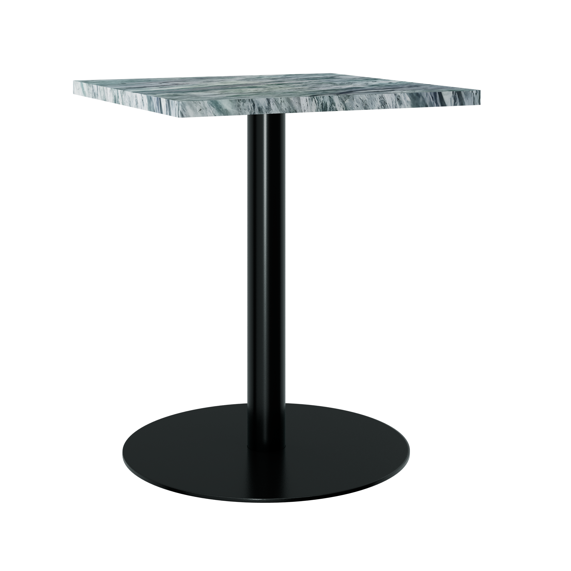 Halo Marble Café Table (Square)